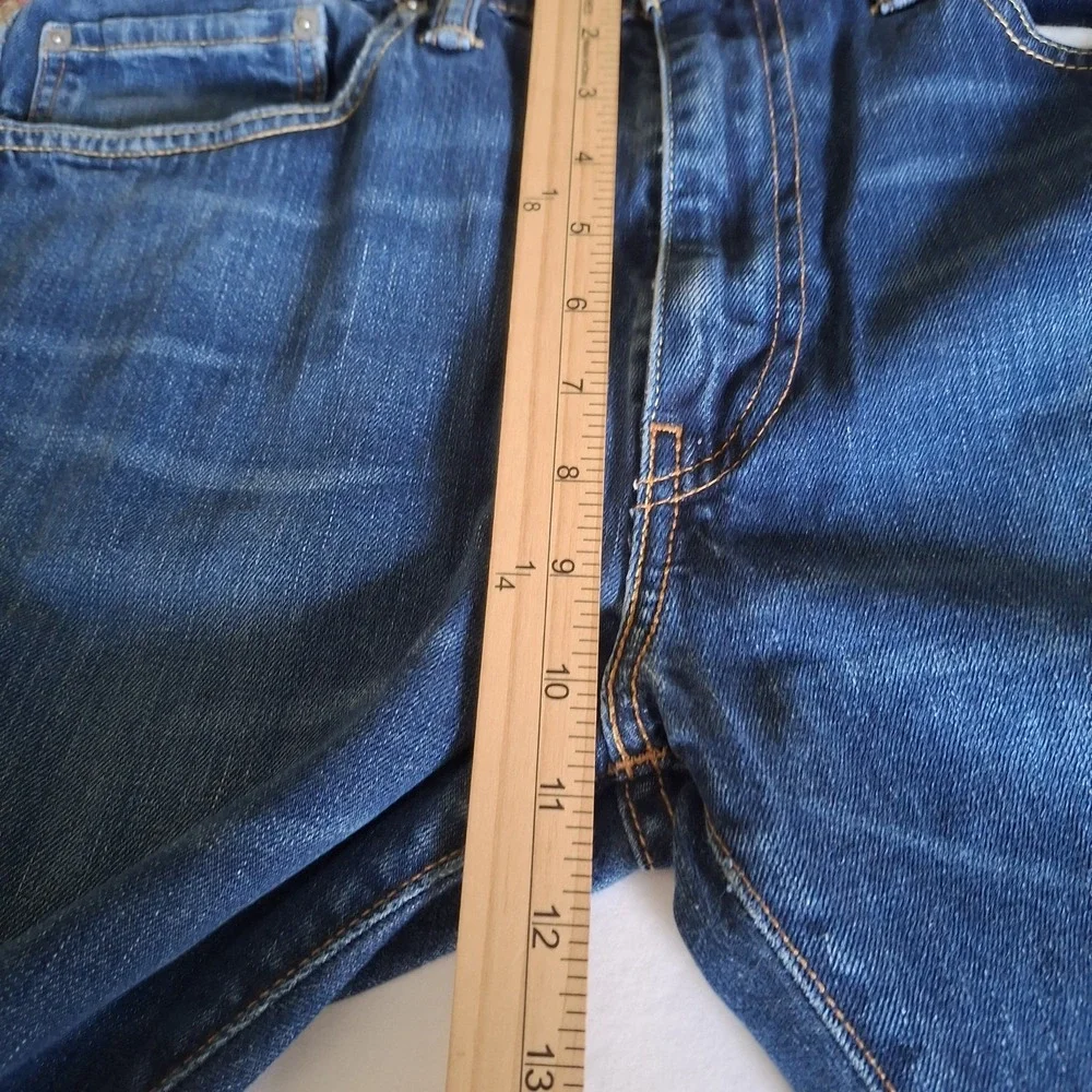 Levis 508 Men Jeans Size 34x32 (Fit 34x31) Medium Wash Tapered Slim Leg Stretch